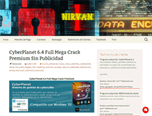Tablet Screenshot of nirvansoft.com